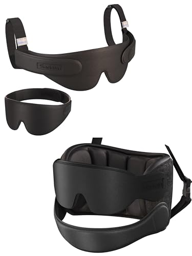Set 2 Almohadas de viaje con soporte y correa miniatura 1