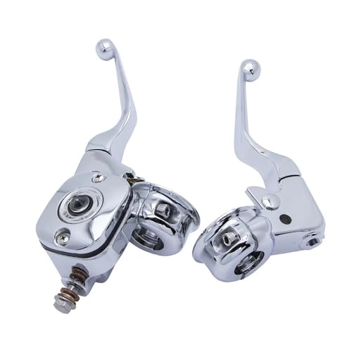 Paire de levier d'embrayage moto haut de gamme pour custom Road King