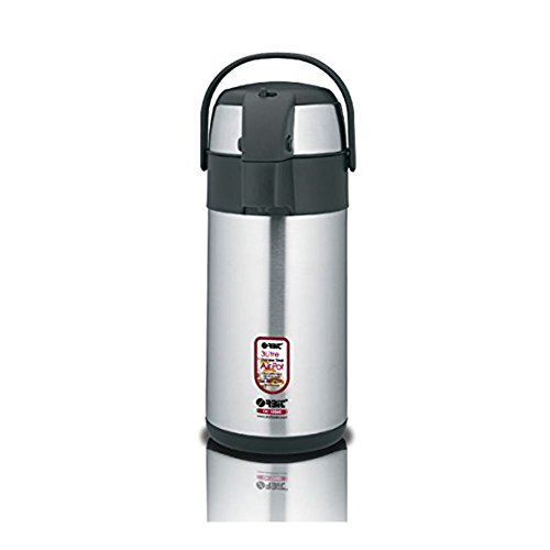 3Ltr Pump Action Airpot Flask Stainless Steel 3.0 LTR