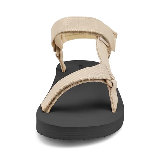 Image of Women's Original Sandals Comfortable Quick-Drying Casual Sport Sandal Walking Hiking Water Sandals With Arch Support