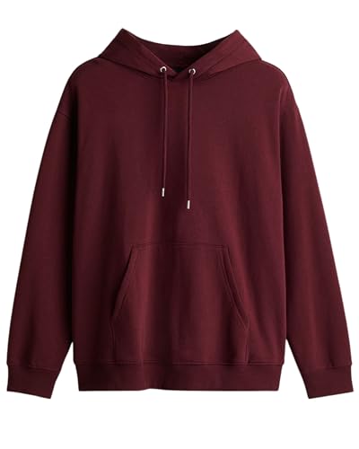 Image of Glowic Men's Hoodie | Oversized Stylish Sweatshirt for Winter Wear | Trendy Casual Hoodie for Men | Perfect for Gym, Travel, Streetwear Fashion
