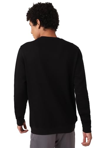 Image of Reebok Mens Cotton Crew Neck Sweatshirt