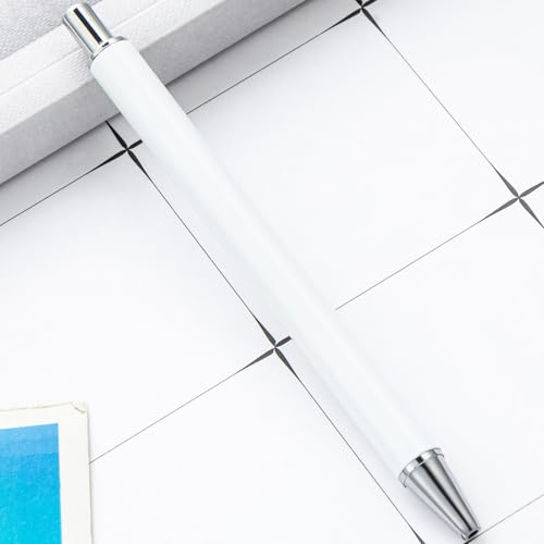 Stylo bille rétractable pour sublimation créative avec gaines de protection - 6