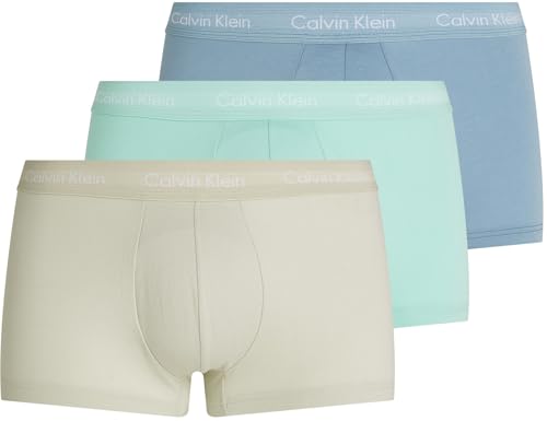 Image of Calvin Klein Men`s Microfiber Stretch Boxer Briefs 3 Pack