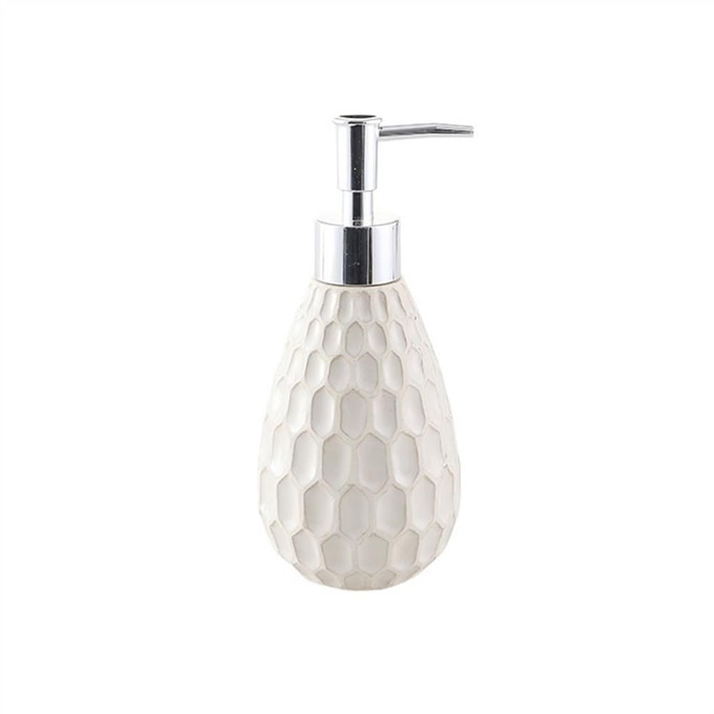 Kw3ns8bp5r One Color Home Home Hotel Shampoo Bottle Shower Gel Pressed Dispenser Fine Ceramic Lotion 250Ml Shower Dispensers