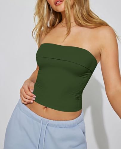 Save 37% on Tankaneo Women's Strapless Tube Tops with code LA3UZJPP