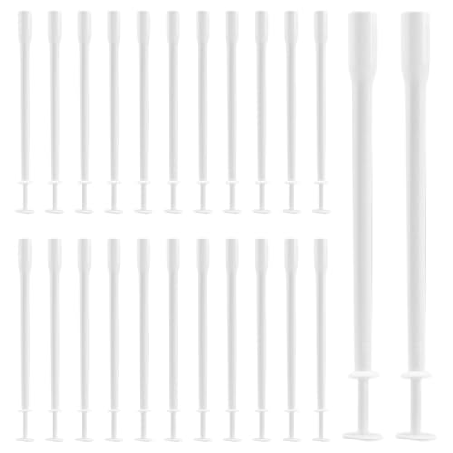 Jetable Anal Applicateur Vaginal, 24 Pièces Lubrification Tube Shooter, Applicateurs Jetables en Plastique pour Lubrifiant Personnel Gel
