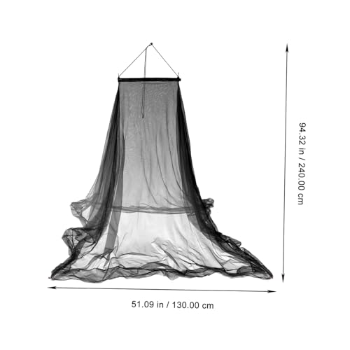 Moustiquaire lit double pliable filet portable camping randonnée - 6