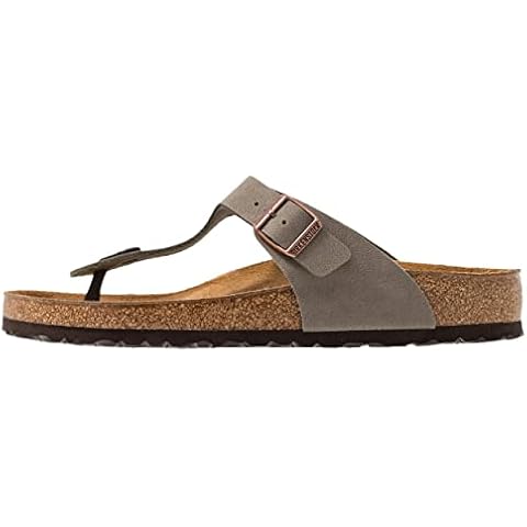 Birkenstock Gizeh Nubuck Sandals for Women Cover