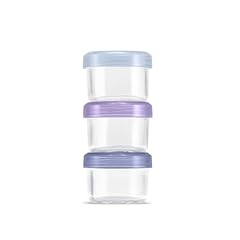 Condiment Containers: Purple
