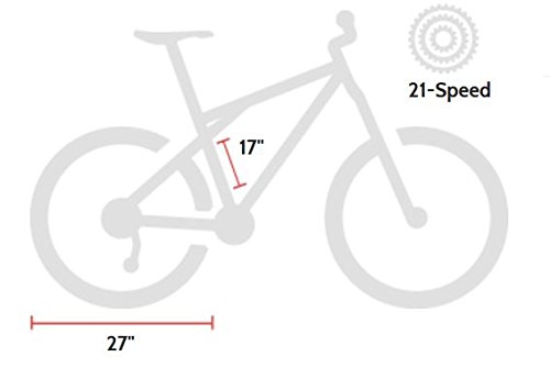 Kent Springdale Women's Hybrid Bicycle, White