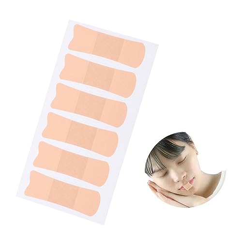 TOVINANNA 36 Piezas snoring solutions anti ronquido adhesivos antironquidos dispositivos antironquidos device pegatinas cancelado tapón tiras nasales para roncar