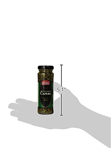 Crosse & Blackwell Premium 100% Non-Pareil Capers, 3.5 ounces