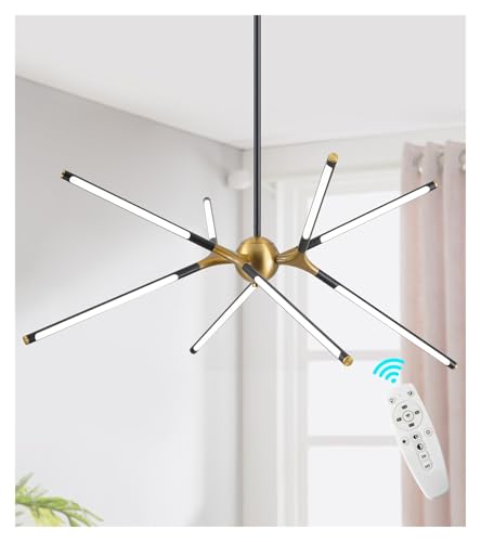Pendentif LED doré pour illuminer vos dîners en salle à manger - 3
