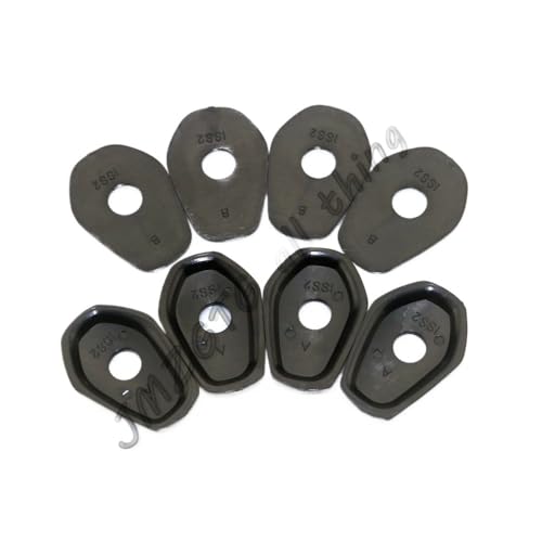 Adaptateur de clignotants moto GSXR solution espace carénage vide pour SV650S - 5