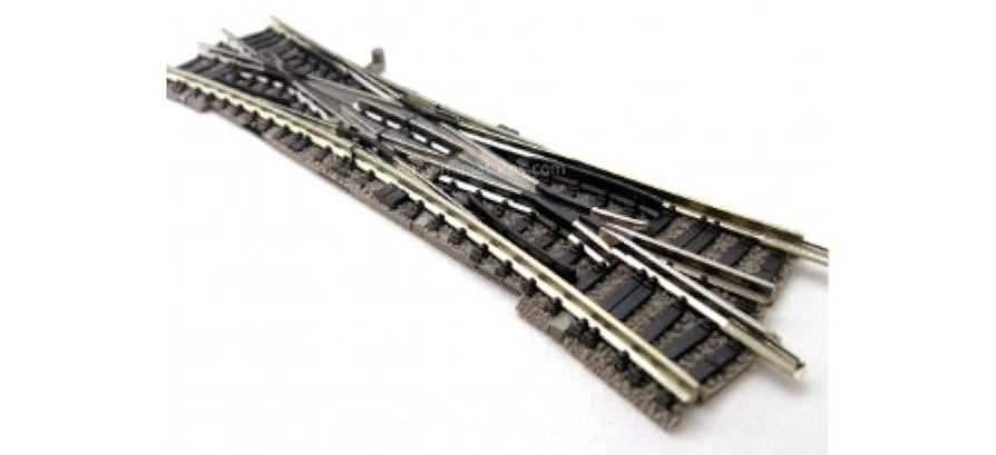 Fleishman 分岐　２点 Amazon | Fleischmann フライシュマン 9185 N 1/160 線路(レール