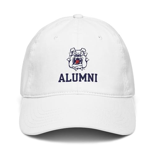 Gorra Blanca Ajustable Fresno State Bulldogs miniatura 2