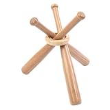 Namvo Baseball-Ausstellungsständer, süßer Baseball-Ausstellungsständer, Baseball-Holzständer, Baseball-Ausstellungsständer für Baseball-/Golfball-Erinnerungsstücke