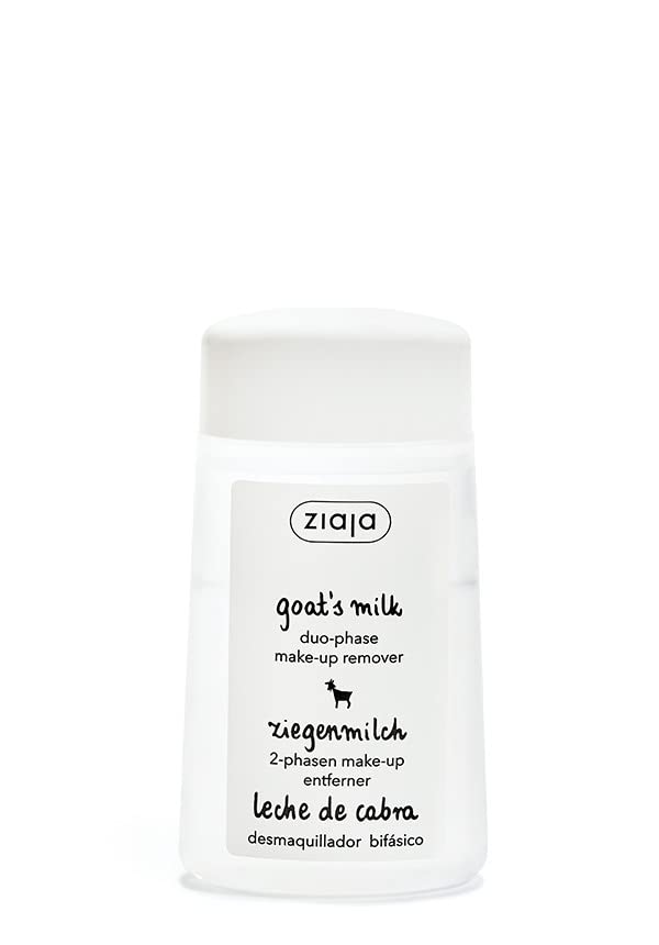 Ziaja Goat'S Milk Duo-Phase Make-Up Remover Eyes & Lips (120 Ml)-image-32