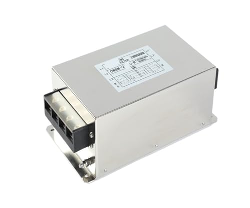 Filtre de puissance 380V triphasé avec bornier 4 fils CW8M-40A-R 100A 200A