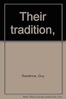 Their tradition, B00087T3DA Book Cover