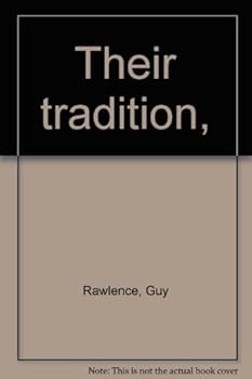 Hardcover Their tradition, Book