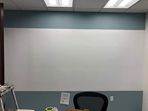 Image of D1 - Whiteboard Self-Adhesive Sticker for Office & Home, Writable Film, Writable Sheet, White Board Film, Whiteboard Sheet for Wall, Wood, Glass, Metal, Plastic(40 Sq. Ft(10Ft.*4Ft)
