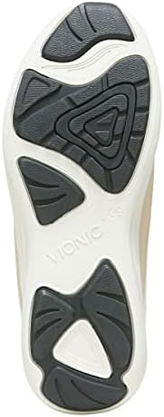 Vionic Women's Agile Venya Casual Sneakers-Supportive Velcro Sneakers That Include Three-Zone Comfort with Orthotic Insole Arch Support, Medium Fit, Sizes 5-12 Marshmallow 11 Medium US | Image 3