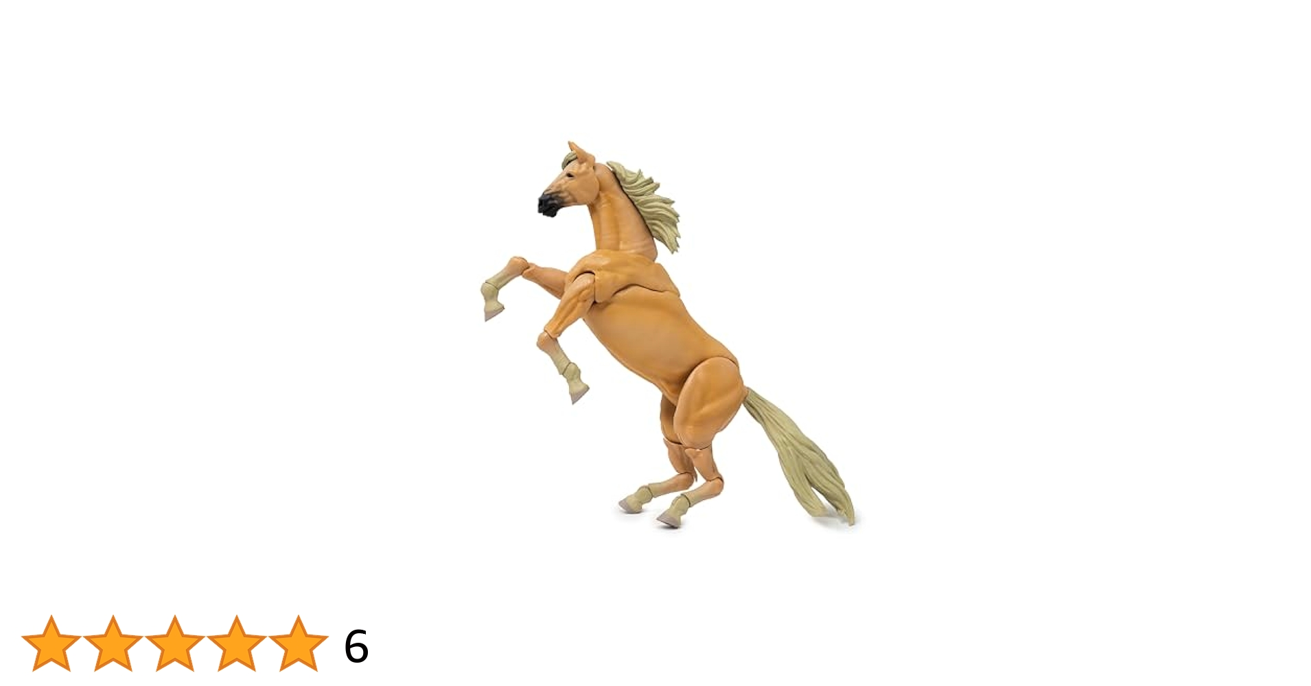 可動馬　フィギュア　ホワイト 1:18 ボスファイトスタジオ VITRUVIAN 可動馬 フィギュア ホワイト 1:18 ボスファイトスタジオ