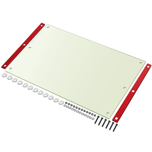 Pangda Plate Compactor Pad for Pavers 27.5'x17.5' Construction Zone Plate Tamper Compactor Pad for Road Maintenance, Municipal Engineering, Garden Construction