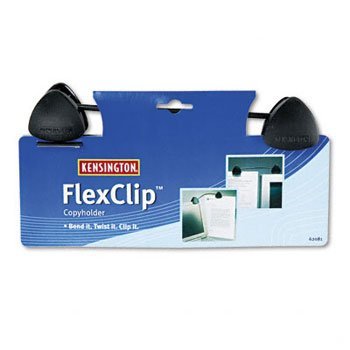 Acco 2435B002 Lot de 8 porte-copies Flexcliptm