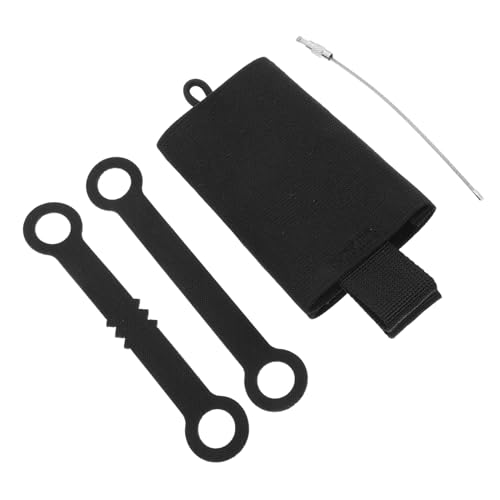 Toddmomy 1 Set Glow Stick Holder Pouch Durable Nylon Camping Organizer for Outdoor Activities for Hiking Fishing and Hunting Stylish and Multifunctional Storage