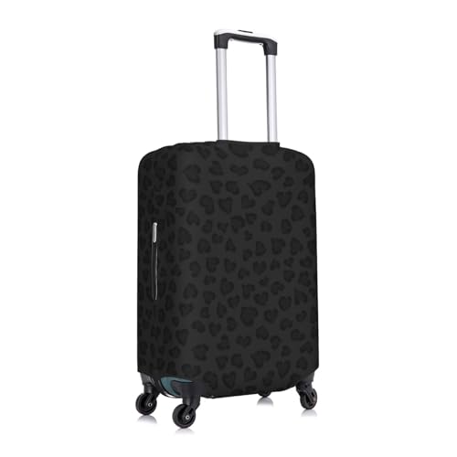 Leopard Pattern Print Suitcase Cover Luggage Protector Washable Elastic Fashionable Travel Gear Cover3