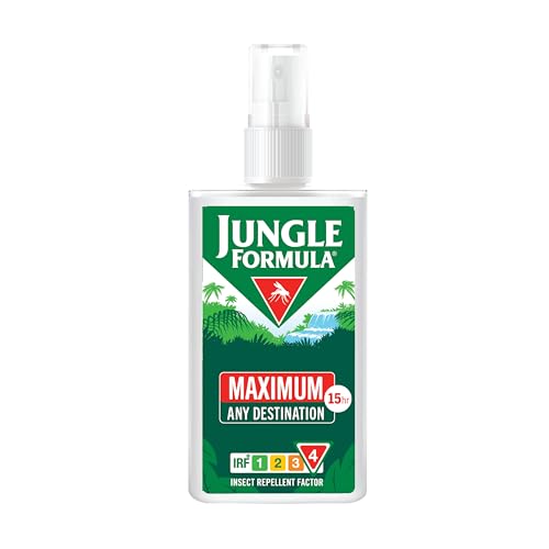 Jungle Formula Maximum Strength Insect Repellent Pump Spray...
