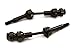 Integy RC Model C28829 Billet Machined Front Universal Drive Shafts for Traxxas 1/10 4-Tec 2.0