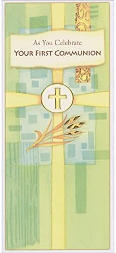 Religious Birthday Card For Priest - Gold Foil Cross Design With Prayer Message