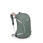 Osprey Hikelite 26L Unisex Hiking Backpack, Pine Leaf Green