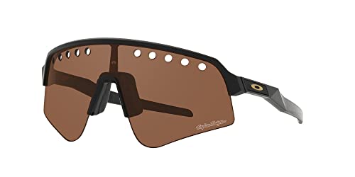 Image of Oakley Mens OO9465 Sutro Lite Sweep Rectangular Sunglasses