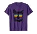 Funny Cat Gay Pride LGBT Rainbow Sunglasses Shirt