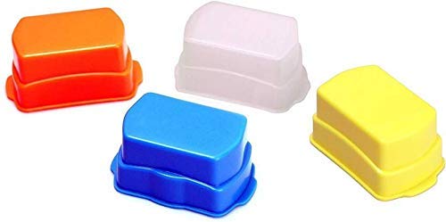 SHOPEE Branded 4 Color Set Universal Flash Bounce Diffuser Reflector OM Omni