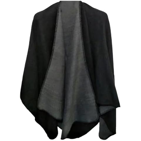 Poncho Femme Hiver Générique Cover
