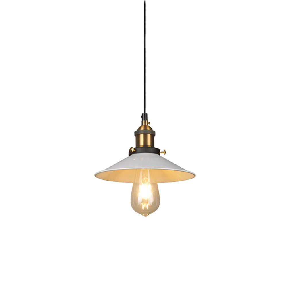 Lustre E27 suspension parapluie 22cm élimine les zones d'ombre avec son éclairage ciblé moderne