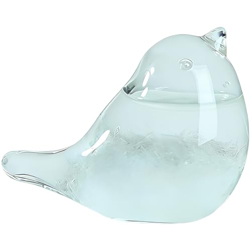 Bird-Shaped Glass Barometer,...