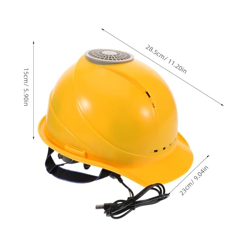 Ventilador USB Kisangel multifuncional de plástico blanco para refrigeración en construcción 2