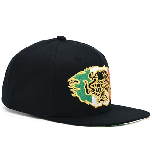 Gorra snapback ajustable Eagle M Mexico negra miniatura 2