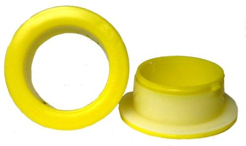 Yellow Color Lightweight Hand Savers Plastic Dispenser for 3