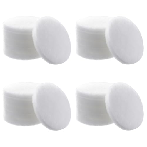 Image of 4 Pcs Aquarium Filter Media Floss Filter Pads Compatible with Fx4, Fx5, Fx6 Canister Filter Replacement Parts Accessories (White, 24 Pcs)