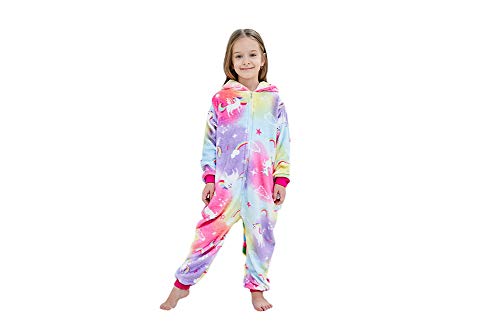Animal Pajamas Girls Unicorn Onesie Costume Xiangyun 8 Years