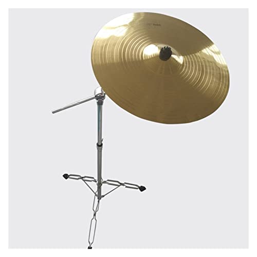 Dingding Cymbal 20 Inch Dingding Cymbal Rhythm Cymbal Hanging Wipe Inclined Cymbal Stand Fork Bracket Cymbals