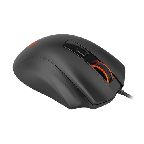 Redragon M993 RGB Gaming Mouse, Wired Optical Mouse with 6 Programmable Buttons & 5 Backlit Modes, Software Supports DIY Easy-Access Shortcut Hotkeys - Image 4
